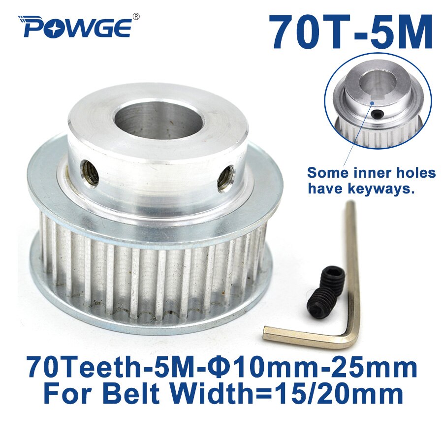 Powge arc 60 teeth htd5m  Ǯ  10/12/14/15/19/20..